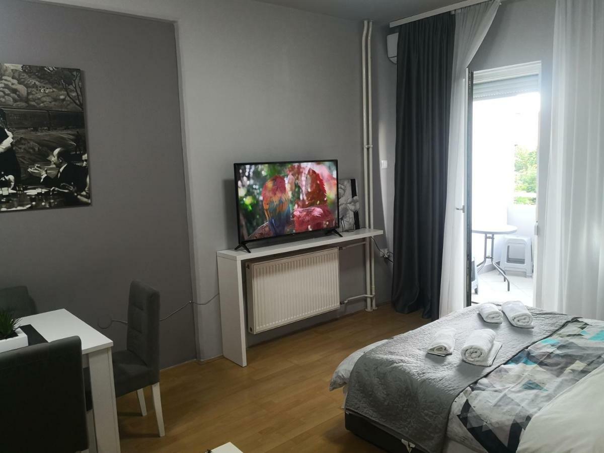 Contemporary Residence Nis Bagian luar foto