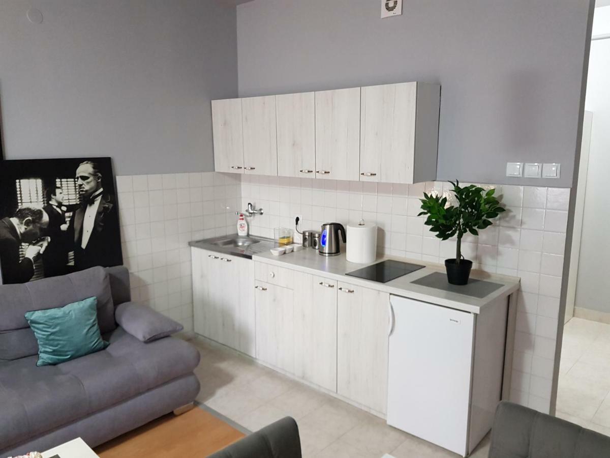 Contemporary Residence Nis Bagian luar foto